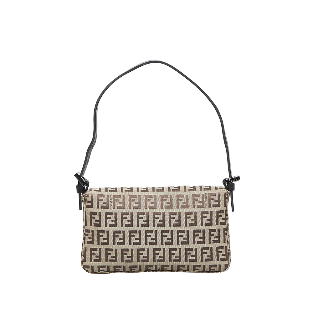 Pre-Loved Fendi Mini Zucchino Mamma Baguette - Picture 3 of 9